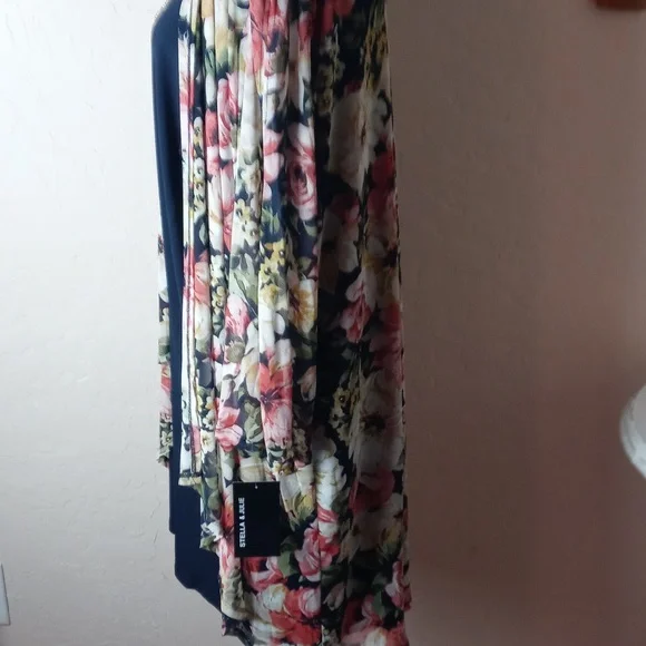 NWT Stella & Julie Layered Look Dress - Picture 3 of 8